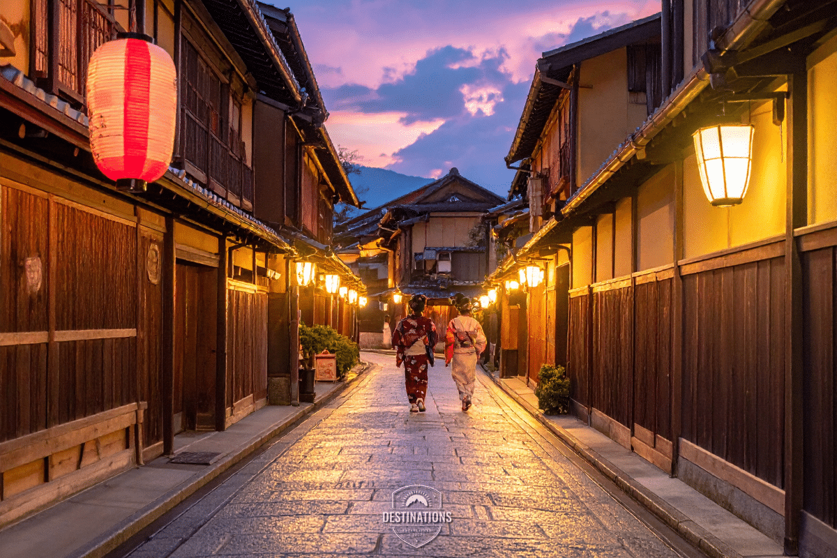 Kyoto for Travelers Drawn to Tradition Kyoto for Travelers Drawn to Tradition