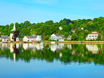 Seriously Unplug in These Charming New England Towns