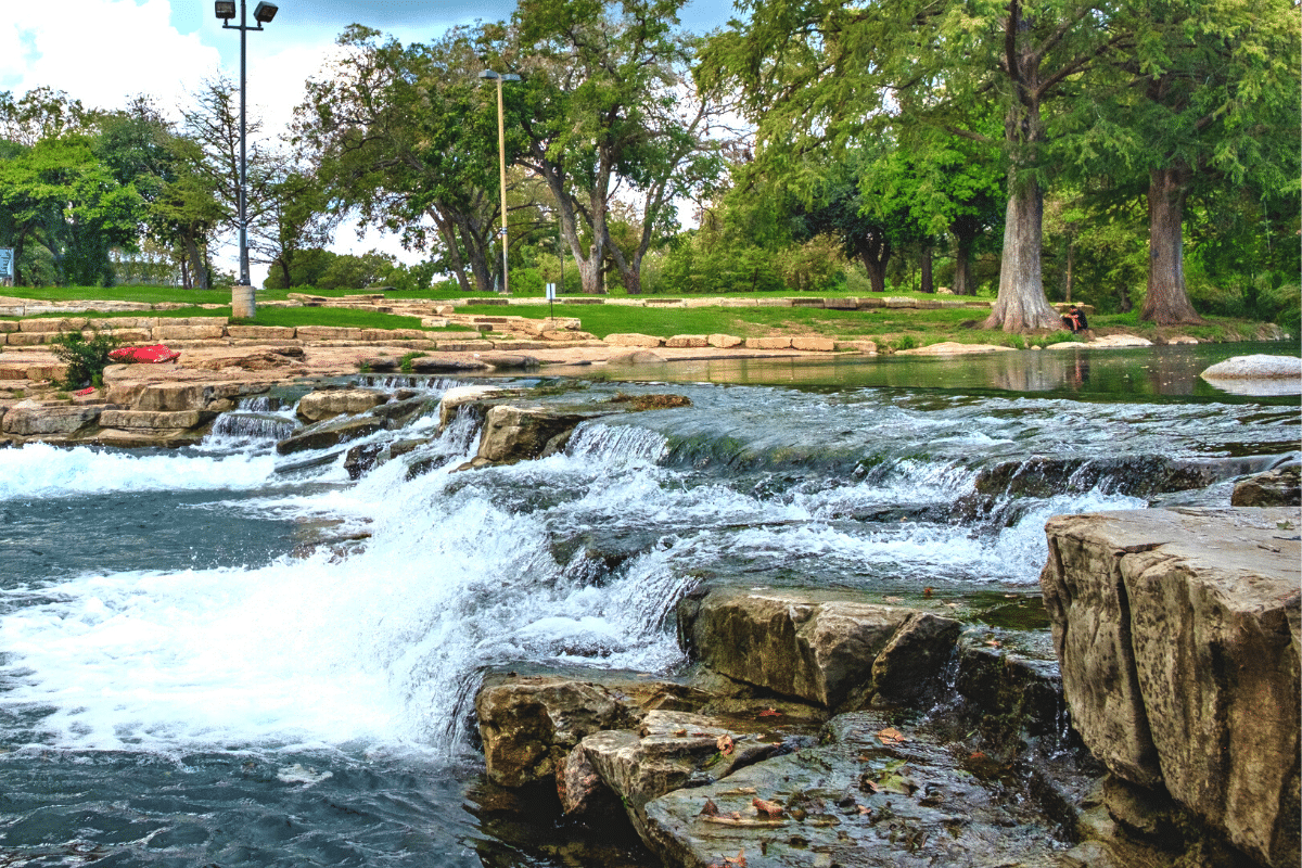 Take a Spin in San Marcos, Texas