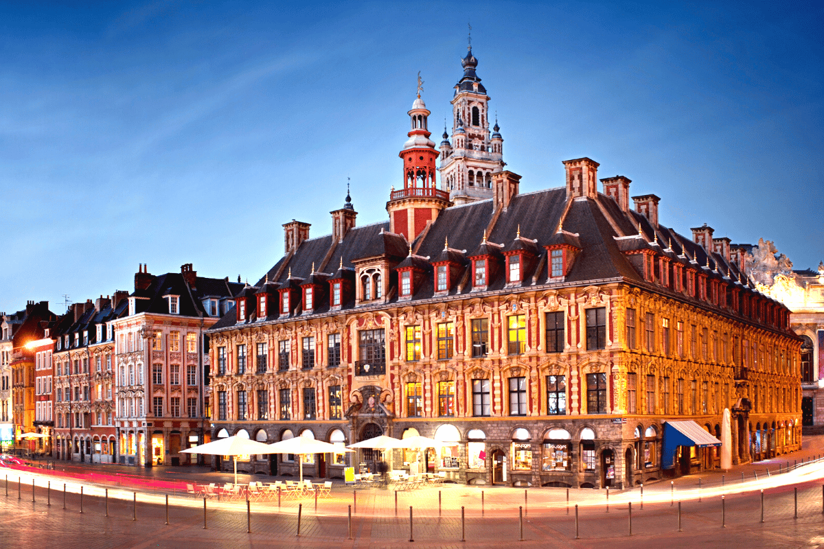 The Allure of Lille, France