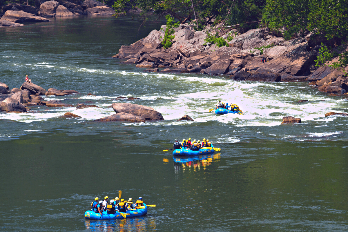Where to Go Whitewater Rafting in New River Gorge